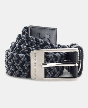 Boys' UA Braided Golf Belt 1 Color $34.99