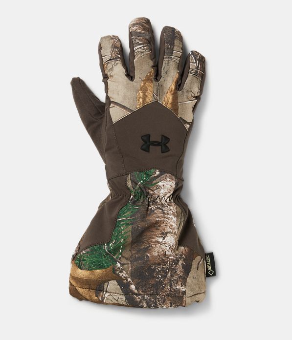 Men's UA Scent Control Insulator 2.0 GORE-TEX® Gloves, REALTREE AP-XTRA,