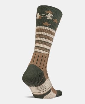 UA Unrivaled Stars & Stripes Crew Socks 1 Color Available $16.99