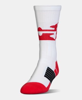 UA Unrivaled Maryland Crew Socks 1 Color Available $14.99