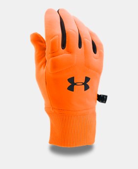 Men's UA Scent Control Armour® Fleece 2.0 Gloves 4 Colors $34.99
