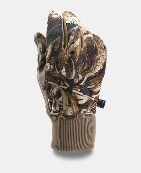 Men's UA Scent Control Armour® Fleece 2.0 Gloves 5 Colors $34.99