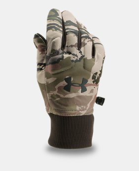 Men's UA Scent Control Armour® Fleece 2.0 Gloves 3 Colors $34.99