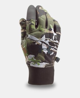 Men's UA Scent Control Armour® Fleece 2.0 Gloves 5 Colors $34.99
