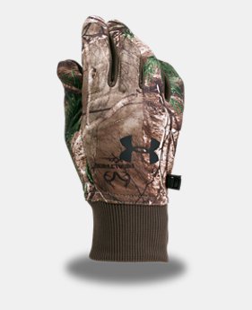 Men's UA Scent Control Armour® Fleece 2.0 Gloves 3 Colors $39.99