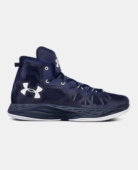 Men's UA Lightning 4 Basketball Shoes 1 Color Available $59.99 to $74.99