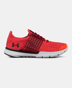 Boys' Grade School UA SpeedForm® Slingwrap Running Shoes 4 Colors $84.99