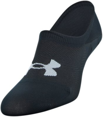 UA Essential Ultra Low Liner Socks 