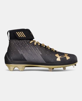 Men’s UA Harper 2 Mid ST – Limited Edition Baseball Cleats 1 Color $129.99
