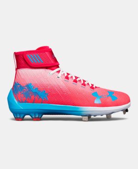 Men’s UA Harper 2 Mid ST – Limited Edition Baseball Cleats 1 Color $129.99