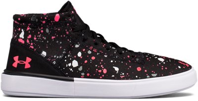 under armour splatter shoes