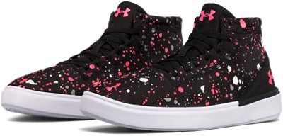 under armour splatter shoes