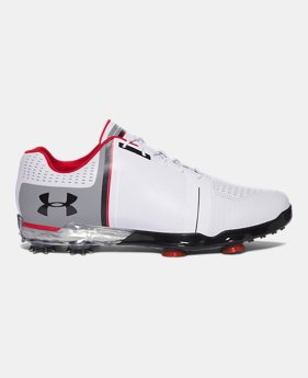 Men‘s UA Spieth One — Wide (E) Golf Shoes 1 Color $239.99