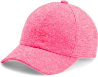 under armour pink hat