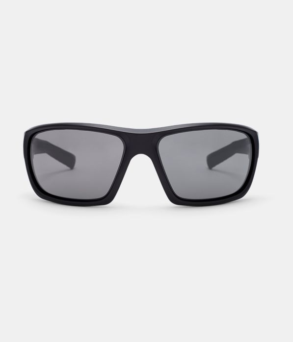 UA Launch Sunglasses, Satin Black,