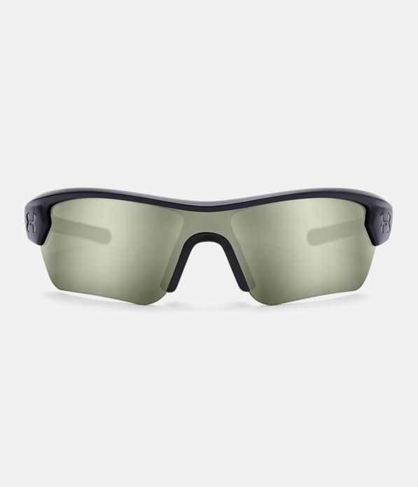Kids' UA Menace Sunglasses, Satin Black,