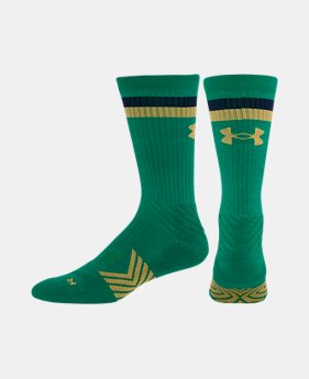 Men's Notre Dame Crew Sock 1 Color $12.74