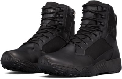 under armour zip up boots