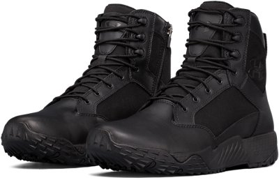 under armour boots black