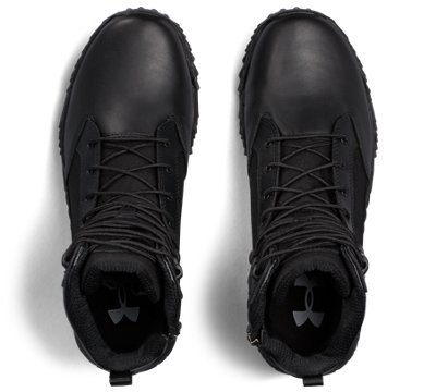 under armour side zip boots