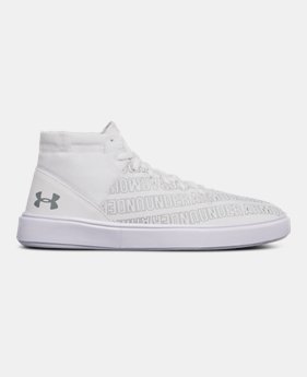 New Arrival Girls' Grade School UA KickIt2 Wordmark Mid Shoes 1 Color $39.99