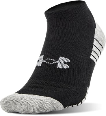 UA HeatGear® Tech No Show Socks 3Pack Under Armour US