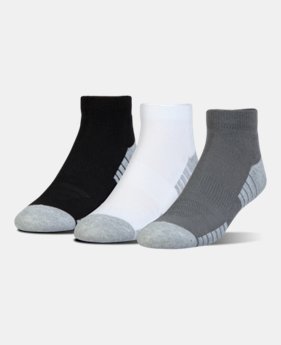 Best Seller HeatGear® Tech Lo Cut Socks 3-Pack 1 Color Available $15