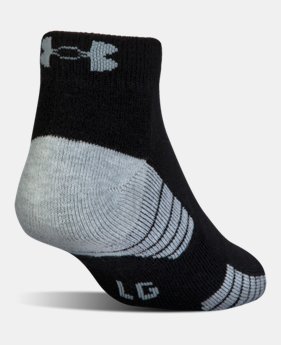 Best Seller HeatGear® Tech Lo Cut Socks 3-Pack 4 Colors Available $15