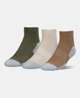 Best Seller HeatGear® Tech Lo Cut Socks 3-Pack 1 Color $15