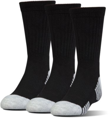 UA HeatGear® Tech Crew Socks - 3-Pack 