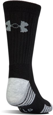 under armour heatgear tech crew socks 3 pack