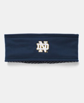 Men's Notre Dame ColdGear® Infrared Fleece Headband 1 Color $14.24