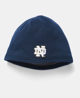 Men's Notre Dame UA Elements Beanie 1 Color $17.24