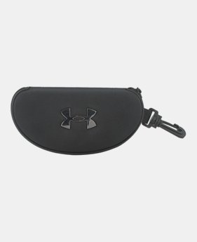 UA Hard Sunglasses Case With Clip 1 Color Available $20