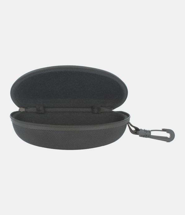 UA Hard Sunglasses Case With Clip, Black ,