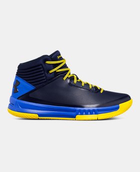 Men's UA Lockdown 2 Basketball Shoes 1 Color $64.99