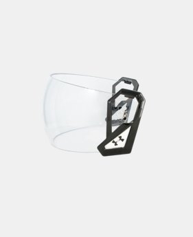 UA Storm Hockey Visor Clear Lens With Top Vent Mount 1 Color $74.99