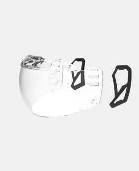 UA Storm Hockey Visor Clear Lens 1 Color $74.99