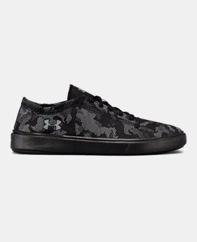 Boys' Grade School UA KickIt2 Low Utility Lifestyle Shoes 1 Color $39.99