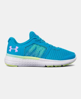Girls' Pre-School UA Micro G® Fuel Prism Running Shoes 1 Color Available $34.79