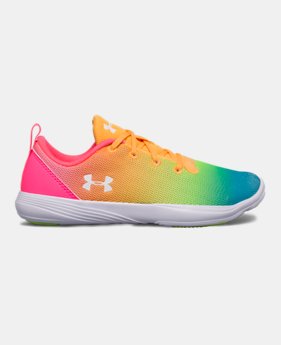 Girls' Pre-School UA Street Precision Sport Prism Training Shoes 1 Color $54.99