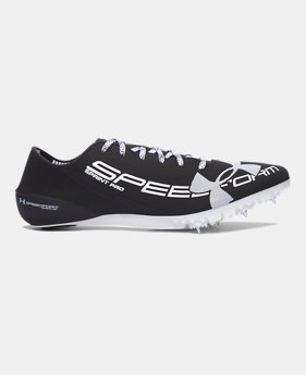UA SpeedForm® Sprint Pro Track Spikes — Jesse Owens Edition 1 Color $62.99