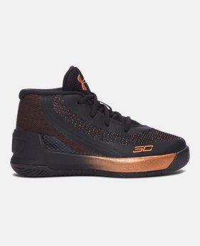 Infant UA Curry 3 ASW Basketball Shoes 1 Color $39.74