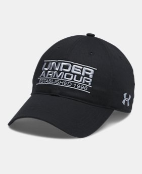 Men's UA Striped College Cap 1 Color $13.49