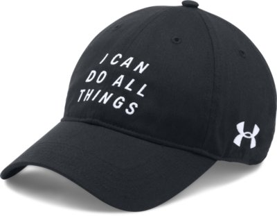 under armour i can do all things hat