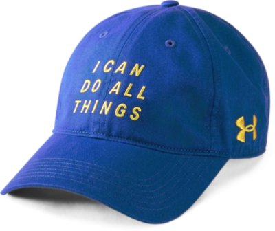 under armour i can do all things hat