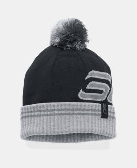 Men's SC30 Split Pom Beanie 1 Color $14.24