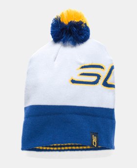 Boys' SC30 Split Pom Beanie $15.74
