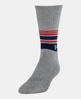 Men's UA Golf Crew Socks LIMITED TIME: FREE SHIPPING $14.99