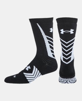 Men's UA Undeniable Crew Sock LIMITED TIME: FREE SHIPPING 4 Colors $19.99